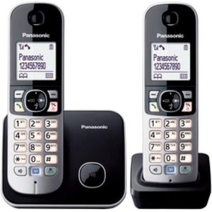 Panasonic - KX-TG6812GB - Draadloze Telefoon - Wit - DECT