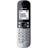 Panasonic KX-TG682 - Telefoo - Zilve - Zwart