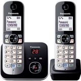 Panasonic KX-TG6822GB zwart