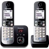 Panasonic KX-TG682 - Telefoo - Zilve - Zwart