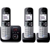 Panasonic KX-TG682 - Telefoo - Zilve - Zwart