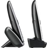 Panasonic KX-TG6824GB / N - Telefoo - Zilve - Zwart