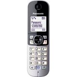 Panasonic KX-TGA681, Telefoon, Zwart