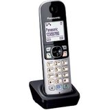 Panasonic KX-TGA681EXB Handset voor KX-TG68xx serie met laadstation, zwart