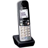 Panasonic KX-TGA681, Telefoon, Zwart
