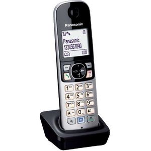 Panasonic KX-TGA681, Telefoon, Zwart