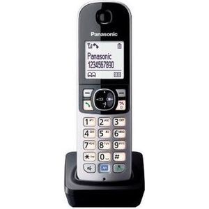Panasonic Zusatz-Mobilteil KX-TGA681EXB schwarz-silber