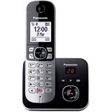 Panasonic KX-TG6861JTB, Telefoon, Grijs, Zwart