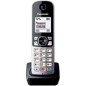 Losse handset Panasonic KX-TGA685EXB als uitbreiding van basisstation KX-TG6861/62/63