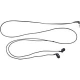 Panasonic RP-HJE125E-K - Ergofit - Ohrhörer - im Ohr - kabelgebunden - 3,5 mm Stecker