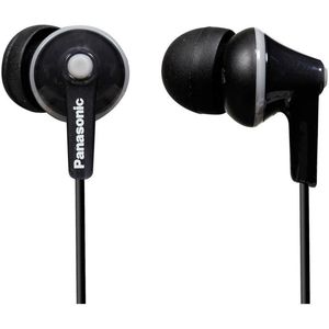 Panasonic Ergofit In-Ear Headphones - Black