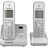 Magni Panasonic KX-TG6722GS Duo telefoon 3648793000, Telefoon, Zilver