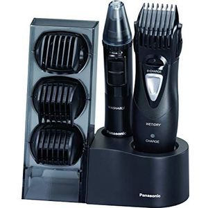 Panasonic - ER-GY10CM503 - Multitrimmer-set - Zwart - Kunststof - Draadloos