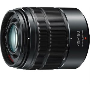 Panasonic - Lumix G Vario - Telezoomlens - Zwart - 45-150 mm - F4,0-5,6
