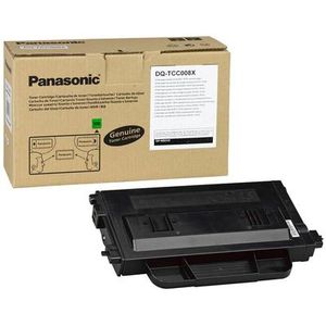 Panasonic DQ-TCC008X toner cartridge zwart (origineel)