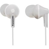 Panasonic RP-HJE125 In-Ear Oordopjes Wit