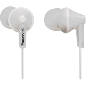 Panasonic RP-HJE125 In-Ear Oordopjes Wit