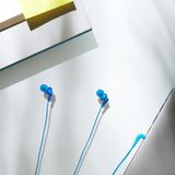 Panasonic RP-HJE 125 E-A Oortelefoon - Blauw