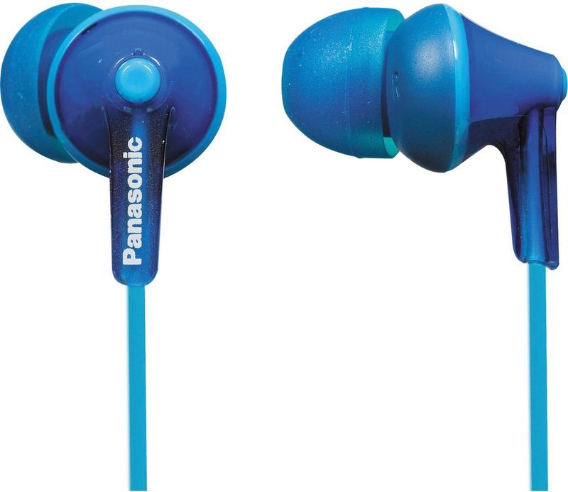 Panasonic RP-HJE 125 E-A Oortelefoon - Blauw