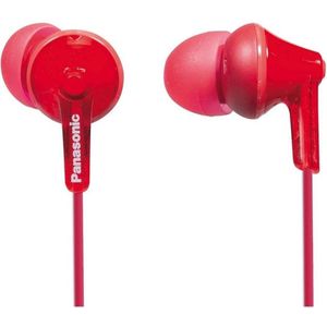 Panasonic - Rp-Hje125 - Koptelefoon - Rood - Bedraad
