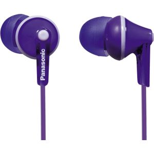 Panasonic - RP-HJE125 Kabelgebundene In-Ear-Kopfhörer Musik Lila