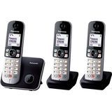 Panasonic KX-TG6853 DECT Telefonie - Trio Set