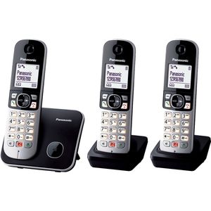 Panasonic KX-TG6853 DECT Telefonie - Trio Set