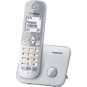 Panasonic KX TG6811GS parel zilver