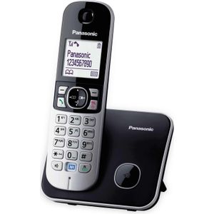 Panasonic KX-TG6811, Telefoon, Zilver