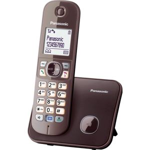 Panasonic KX TG6811GA mocca bruin