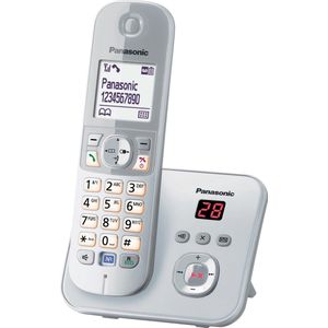 Panasonic - KX-TG6821 - Telefoon - Zilver