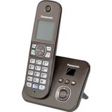 Panasonic KX-TG6821GA (DE Versie - Telefoo - Bruin