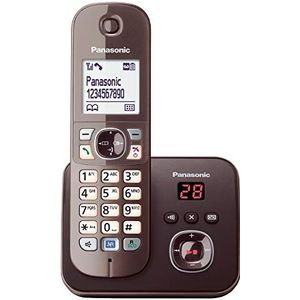 Panasonic KX-TG6821GA (DE Versie - Telefoo - Bruin