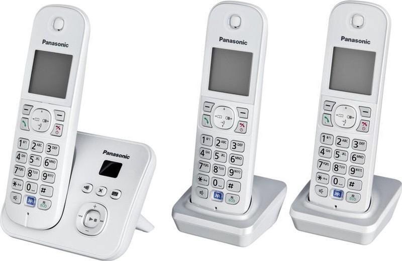 Panasonic KX TG6823GS Trio DECT Wit