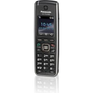 Panasonic KX-TCA185CE, Telefoon, Zwart