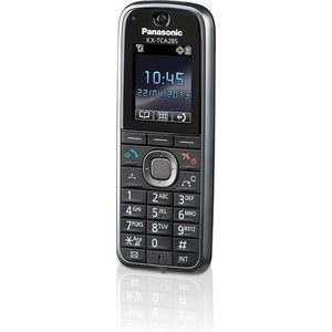 Panasonic KX-TCA285CE, Telefoon, Zwart