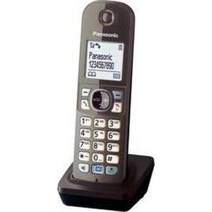 Panasonic KX TGA681 DECT Nummerherkenning Bruin