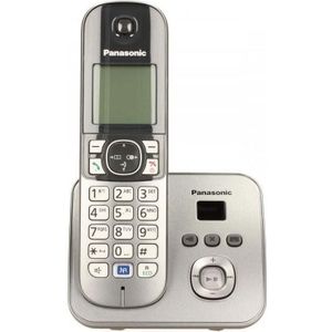 Panasonic Dect KX-TG6821PDM zilver