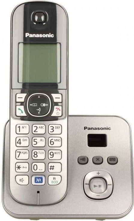 Panasonic - KX-TG6821 - Telefoon - Grijs - DECT - Caller ID