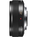 Panasonic - Lumix G 20mm F/1.7 II ASPH - Objectief - Zwart - Micro Four Thirds