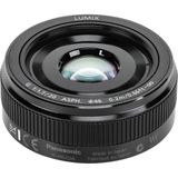 Panasonic - Lumix G 20mm F/1.7 II ASPH - Objectief - Zwart - Micro Four Thirds