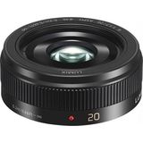 Panasonic - Lumix G 20mm F/1.7 II ASPH - Objectief - Zwart - Micro Four Thirds