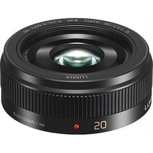 Panasonic - Lumix G 20mm F/1.7 II ASPH - Objectief - Zwart - Micro Four Thirds