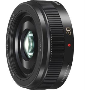 Panasonic Lumix G 20mm f/1.7 II ASPH MFT-mount objectief Zwart