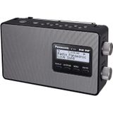 Panasonic - RF D10 - Draagbare Radio - DAB + - FM - Zwart