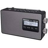 Panasonic - RF D10 - Draagbare Radio - DAB + - FM - Zwart