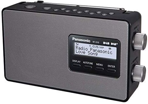 Panasonic - RF D10 - Draagbare Radio - DAB + - FM - Zwart