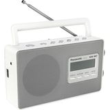 Panasonic D10EG-W - Draagbare DAB+ Radio - Wit