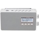 Panasonic D10EG-W - Draagbare DAB+ Radio - Wit