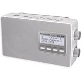 Panasonic D10EG-W - Draagbare DAB+ Radio - Wit